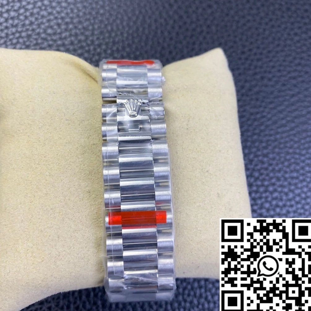 Steel Blue Day Middle Date East Stainless Dial BP Ice Customization Rolex Factory 0103